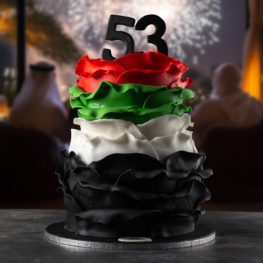 53 UAE Cake