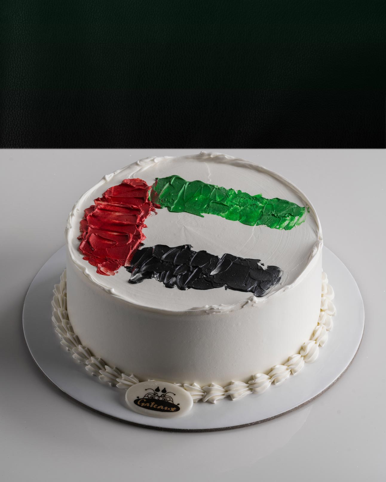 UAE Flag Cake