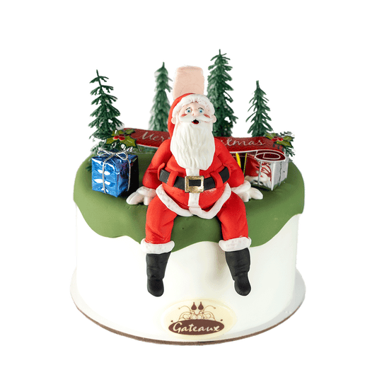 Santa Gifts Cake