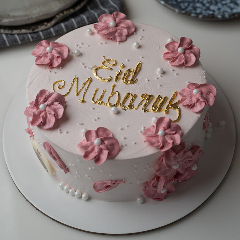 Eid Flowers Cake