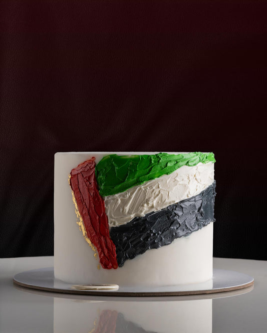 UAE Flag Cake