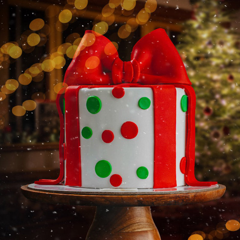 Christmas Gift Cake