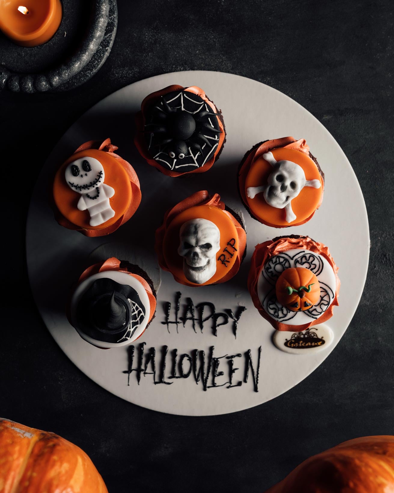 Halloween Cup Cake