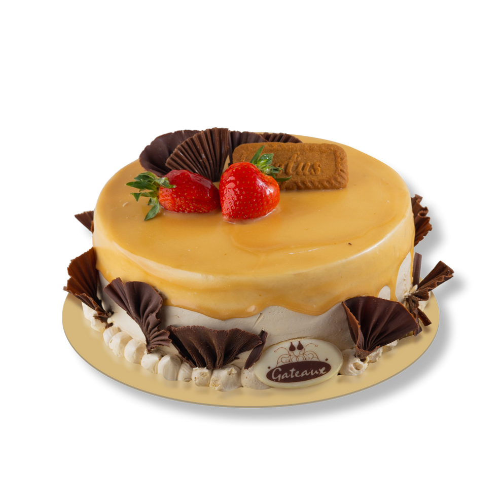 Lotus Cake – Gateaux