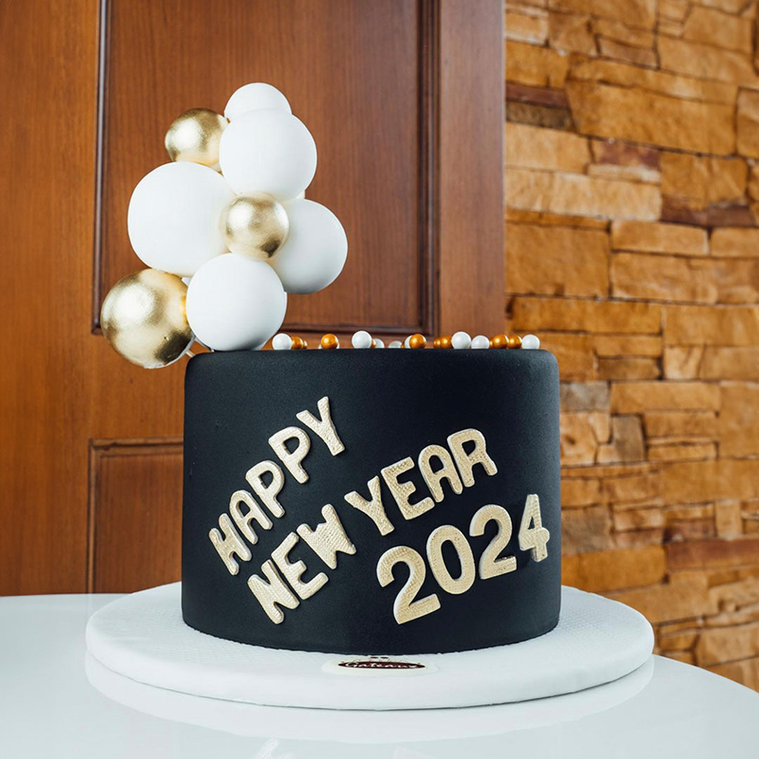 Happy 2024 Cake Gateaux   New Year 2024 02 