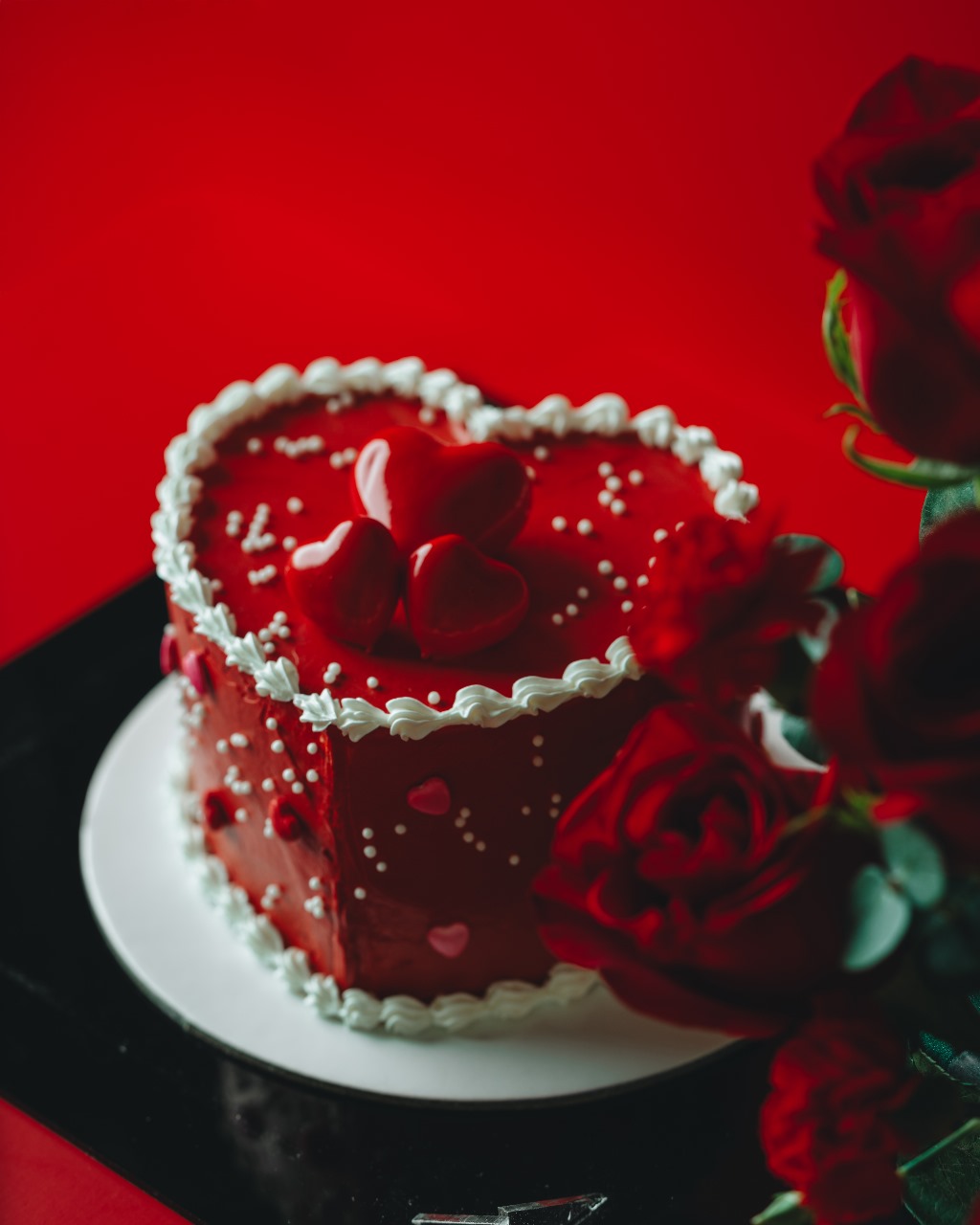 Love Hearts Cake Box