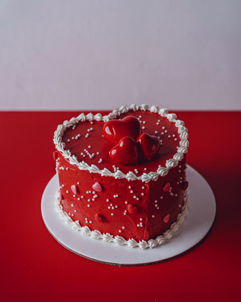 Love Hearts Cake Box