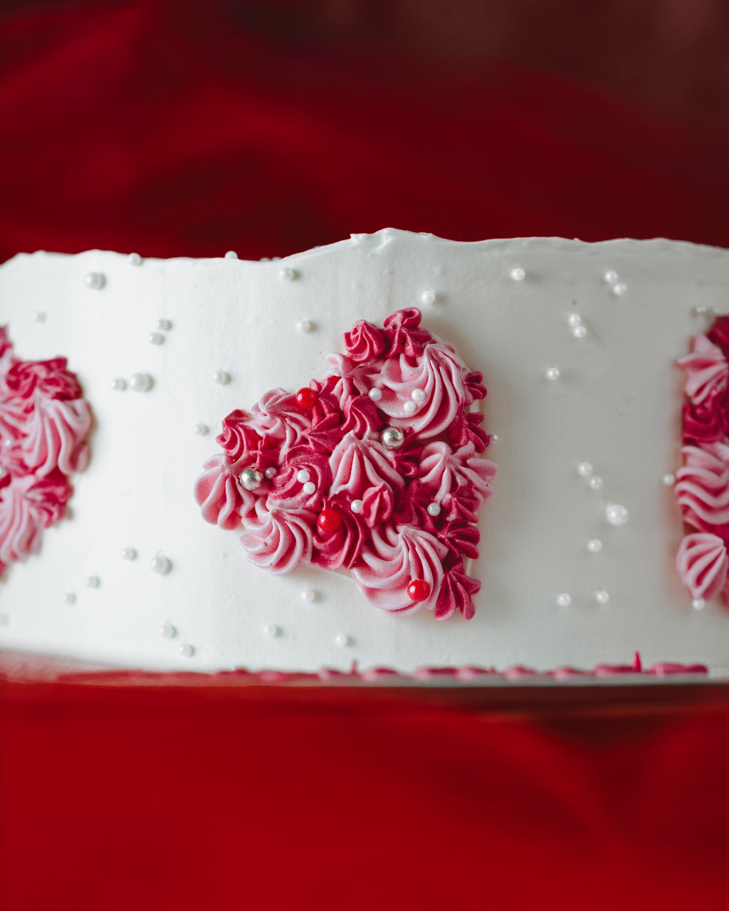 White Love Cake