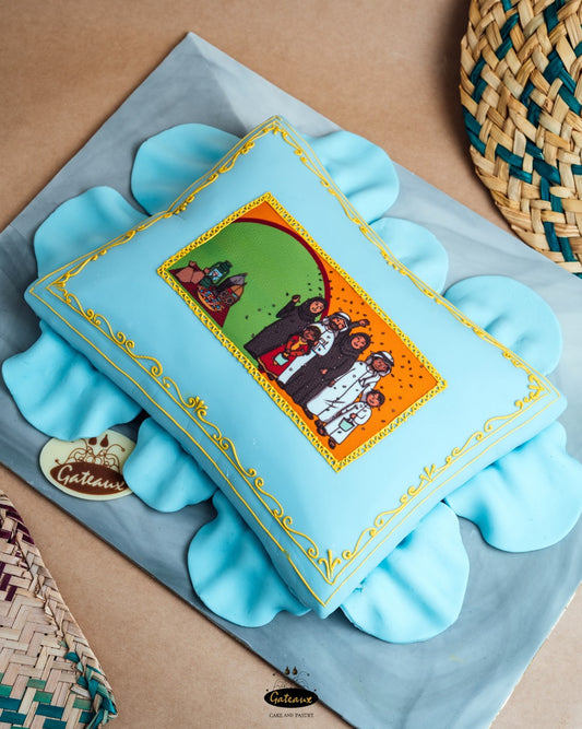 Hag al laila decoration Cake