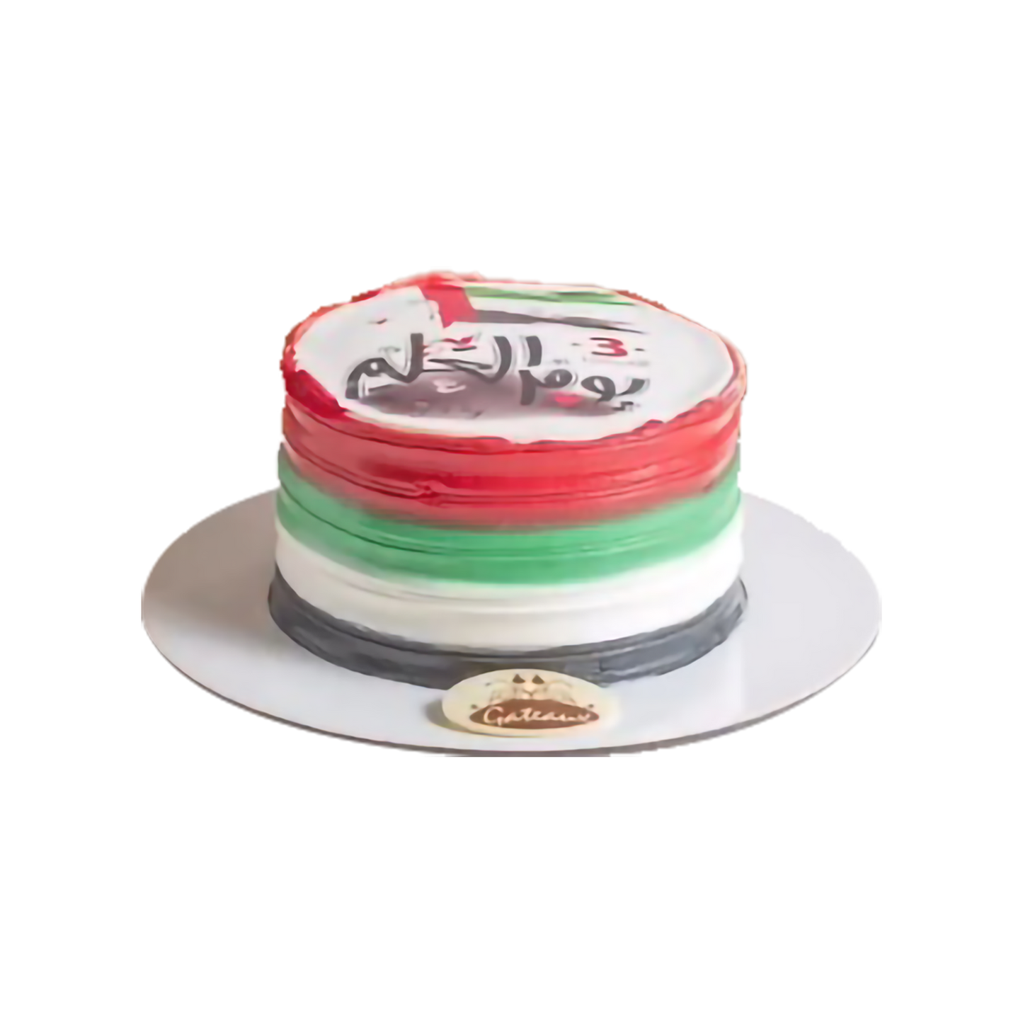 Flag Day Layer Cake